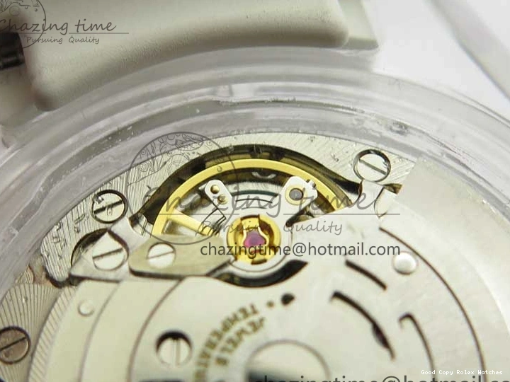 AAA Replica Watches Strap Fruit 3AF FreshLook 2620 Blue Submariner Phantomlab Rubber Transparent Dial Best Edition VR on White 1219